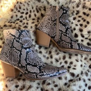Free People Ankle Boots